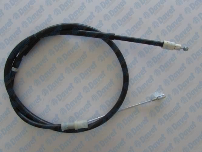CAVO 7002727 El Fren Teli (1666mm / 1407mm) Arka Sag Sol Sprinter-Crafter (06/09)
